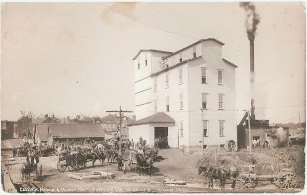 Cassville Mill 1910